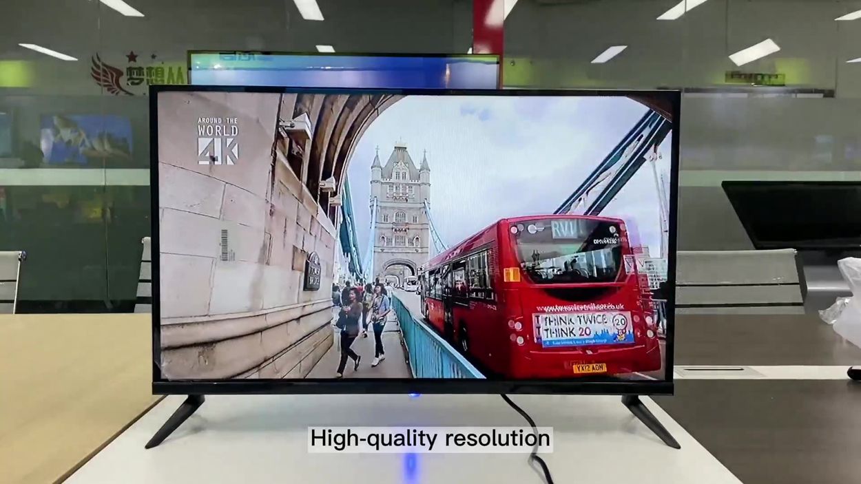 Manufacturer direct sales 32 inch 43 inch 50 inch 55 inch smart network explosion-proof flat-panel LED ultra-thin ultra-high-definition TV