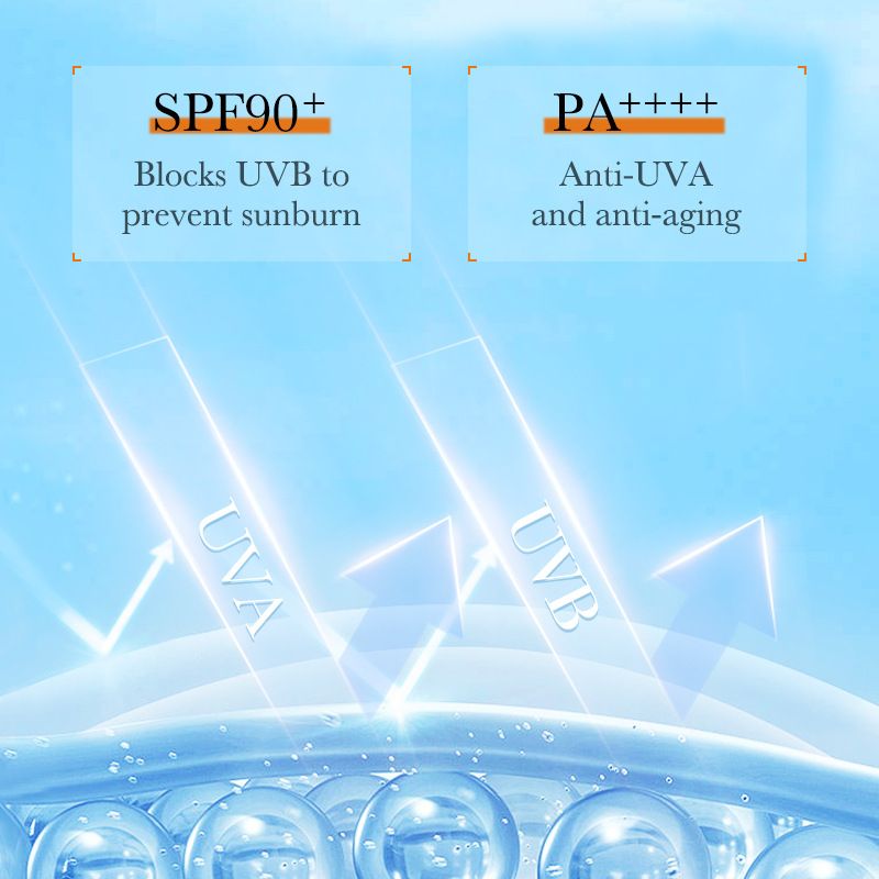 SADOER Refreshing Anti-Aging UV Protection Body Sunscreen Lotion