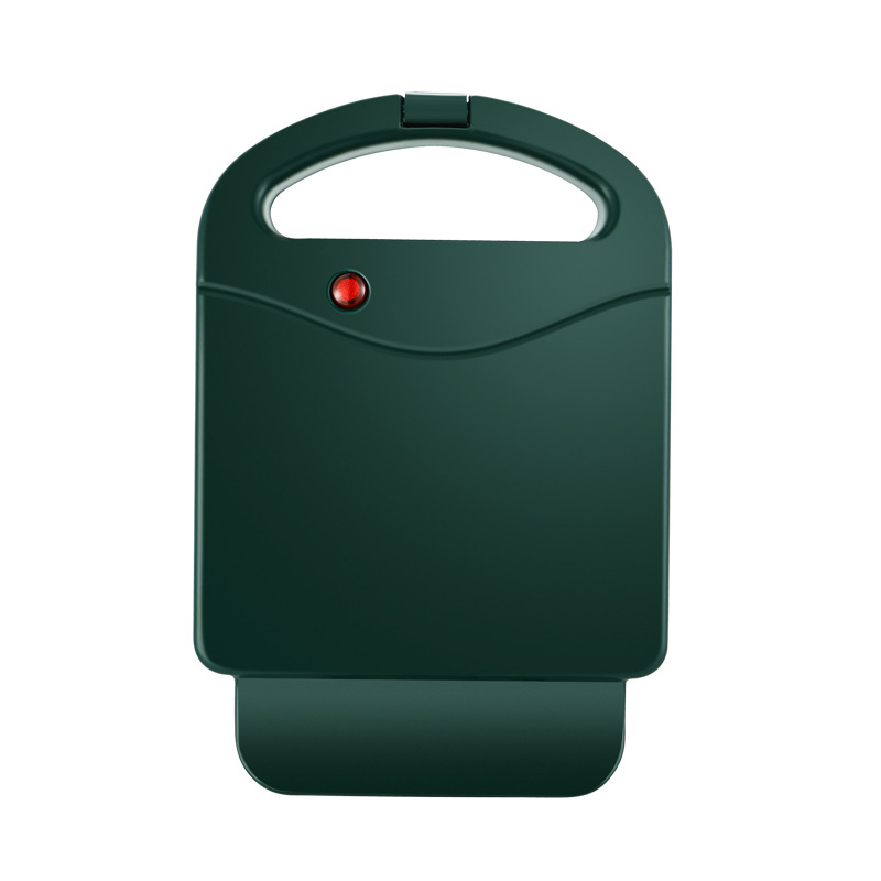 Kitchen Small Appliance Toaster Sandwich Maker Sandwich Machine Breakfast Machine Household Light Food Machine Multi Functional Artifact for Toast Pressure Baking Bread MachineGreen