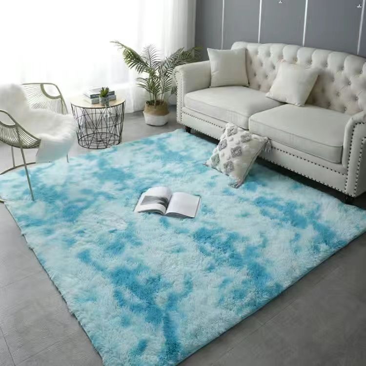 60*90cm ,80*120cm,120*160cm Long haired carpet tie dyed bedroom, living room, bedside coffee table, sofa CRRSHOP home decor