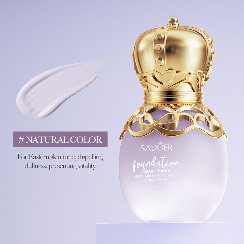 SADOER Temperature-changing skin tone concealer and contour foundation