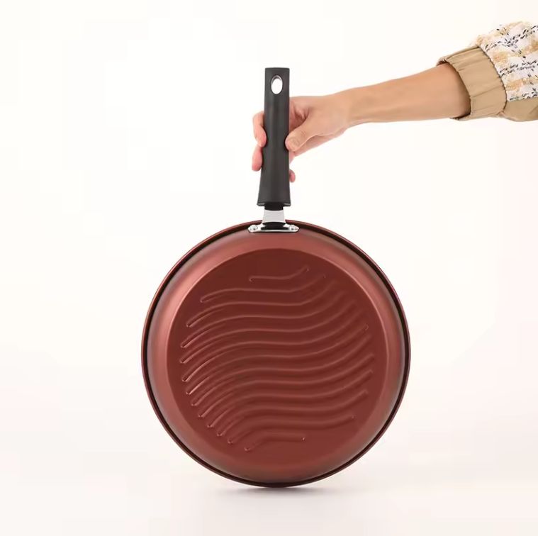 GR 26cm quality non-stick coated household kitchen cooking frying Pan