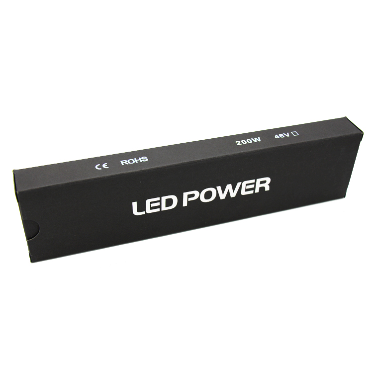 AUNONT Ultra-Thin Light Box Built-in LED Light Bar Transformer 12V Strip Kabu Light Box Special Power Supply 100W