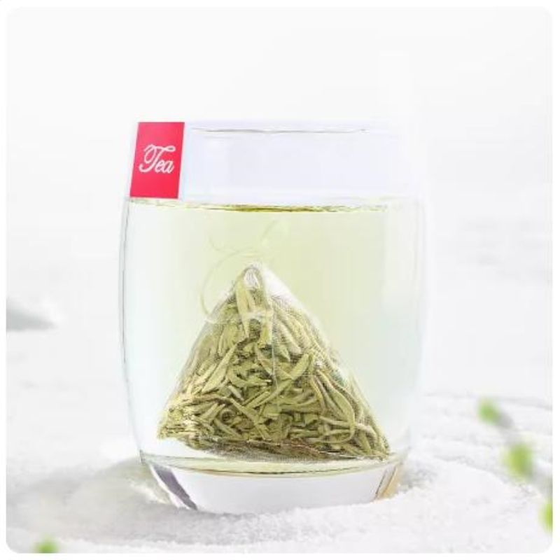 10 packs Maojian tea, green tea, tea bag, strong aroma new tea, spring tea, independent small brewed tea, office cold brewed tea CRRSHOP chinese tea