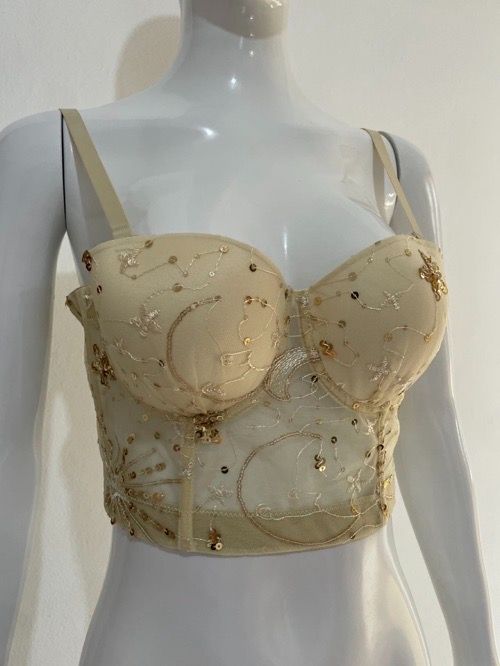 Victoria's Secret sexy lace embroidery thin shapewear herringbone corset, bra lingerie women's thin