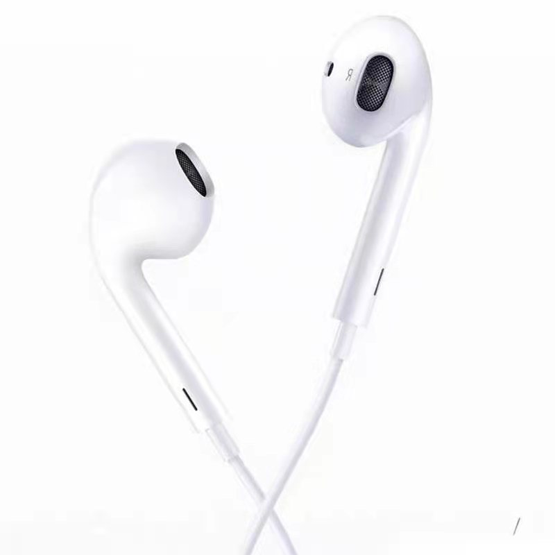 Android Apple Headset 3.5mm Round Head Earplugs For Xiaomi Huawei Apple In-Ear High-Quality Karaoke Chicken/1Pcs