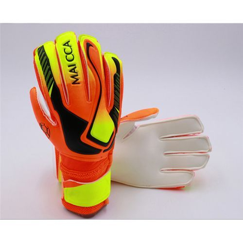 MK-828-13 Soccer Goalkeeper Gloves Football Gloves - Orange