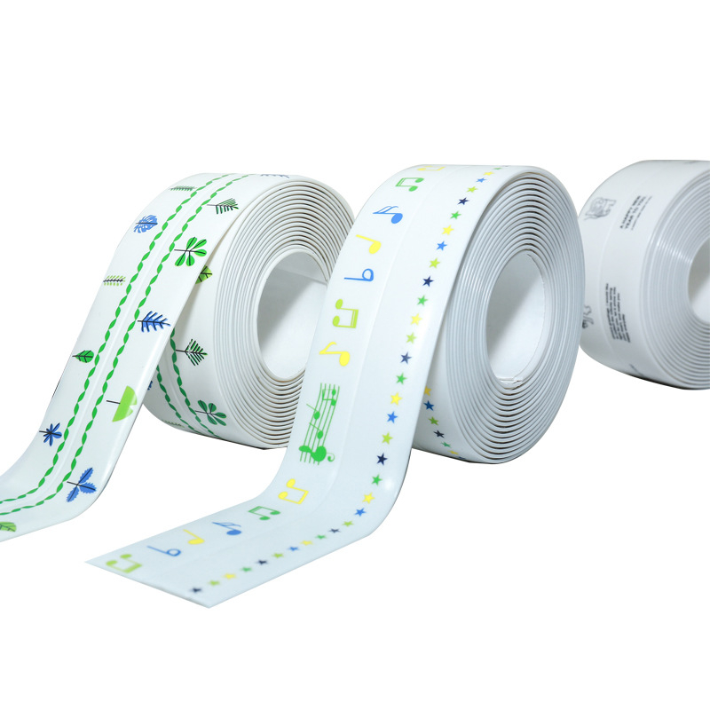 Decorative Self-Adhesive Waterproof Sealing Tape, Waterproof Caulking Tape for Kitchen Sink Bathtub Bathroom Shower Toilet(Length 320cm, Width 3.8cm)