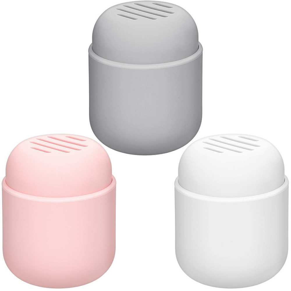 Makeup Sponge Holder Beauty Cosmetic Egg Sponge Organizer Case Container Stand Dust free with Clear Lid for Girls Women Wife in Handbags Travel Luggage Pink Durable Washable Reusable