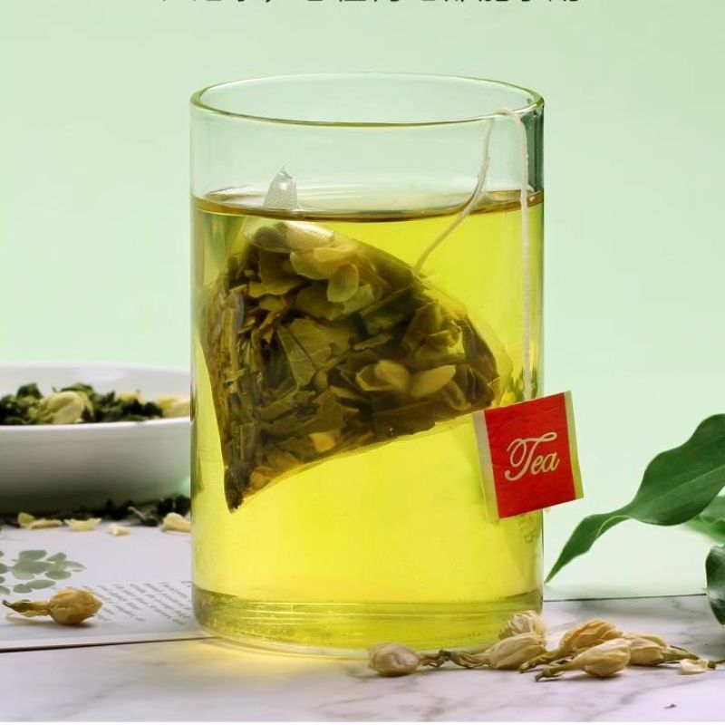 Chinese Tea 50 bags/bag Jasmine green tea Cold brewed tea CRRSHOP Exclusive for milk tea shops Triangle tea bag combination bag free shipping