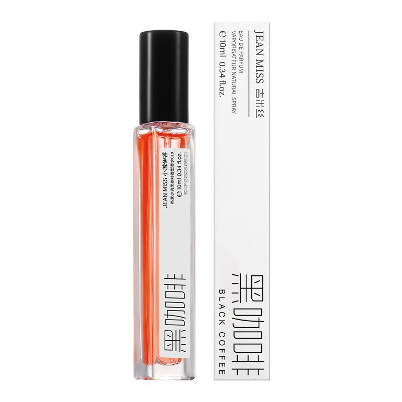 Small Town Yixiang Black Opium Perfume, Black Coffee Women's Perfume, Long-lasting Light Scent Perfume for Students, Foreign Trade Perfume, Perfume for Internet Celebrity Live Broadcast