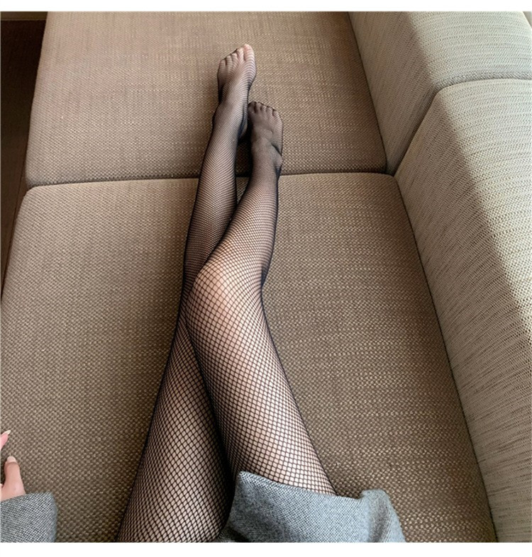 Fishnet Stockings Stockings Female Sexy Black Mesh Pantyhose Small, Medium and Large Fishnet Tights