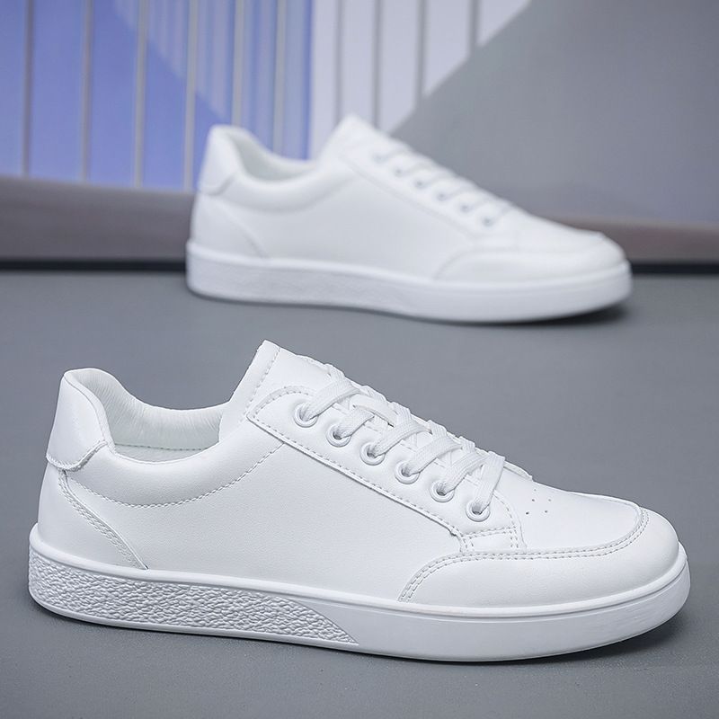 2024 autumn new men's shoes street board shoes Male Korean version student men's small white shoes Fashion casual shoes Fashion shoes G138