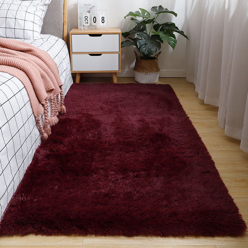 60*160cm,60*200cm,80*160cm,90*180cm ,120*160cm,140*200cm ,160*230cm large size carpet, Polyester fiber bedroom bedside carpet CRRSHOP Oversized long plush home living room carpet