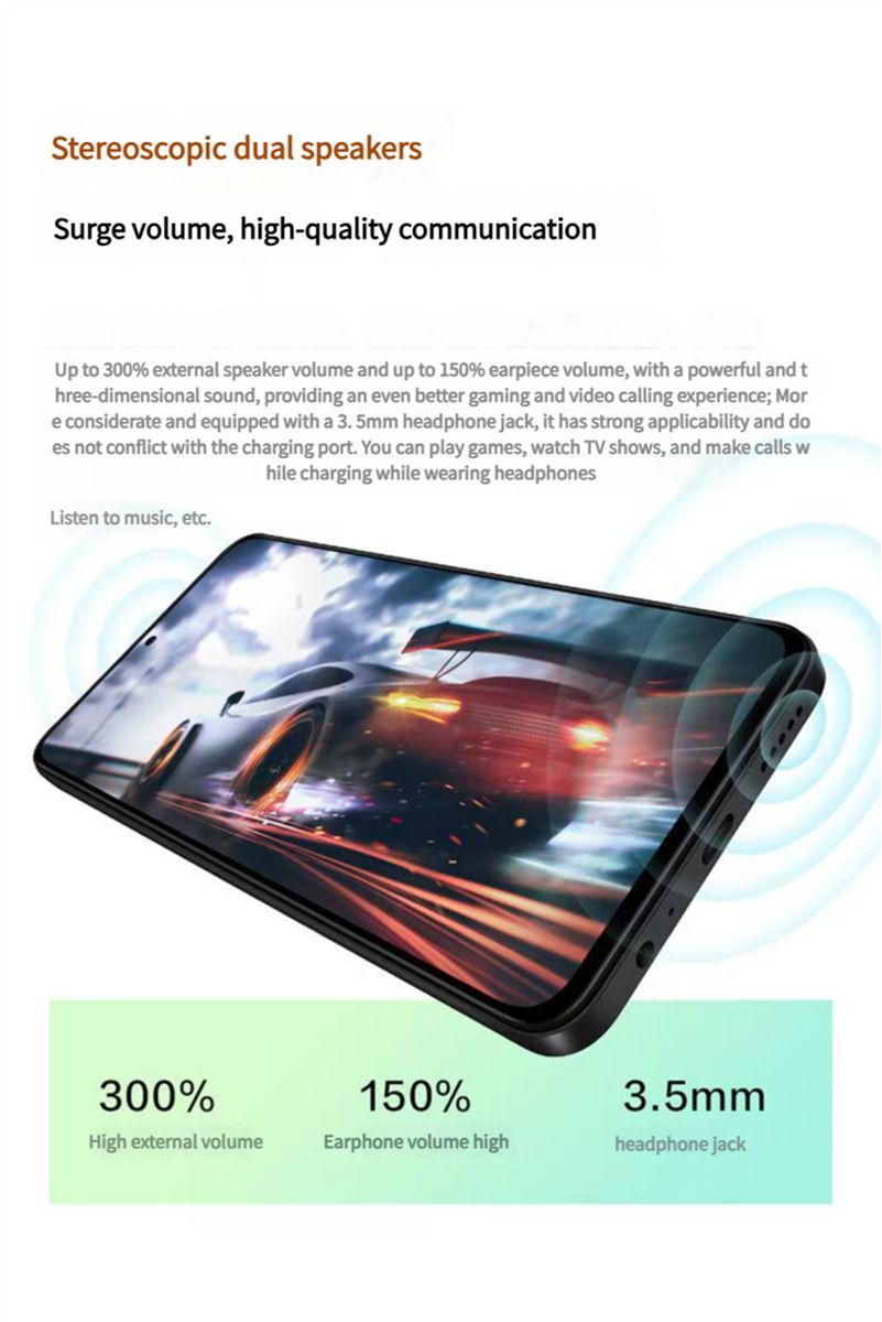 iQOO Z9x 5G - IP64 waterproof and dustproof 8+128GB/8+256GB | 6000mAh | Perfect phone