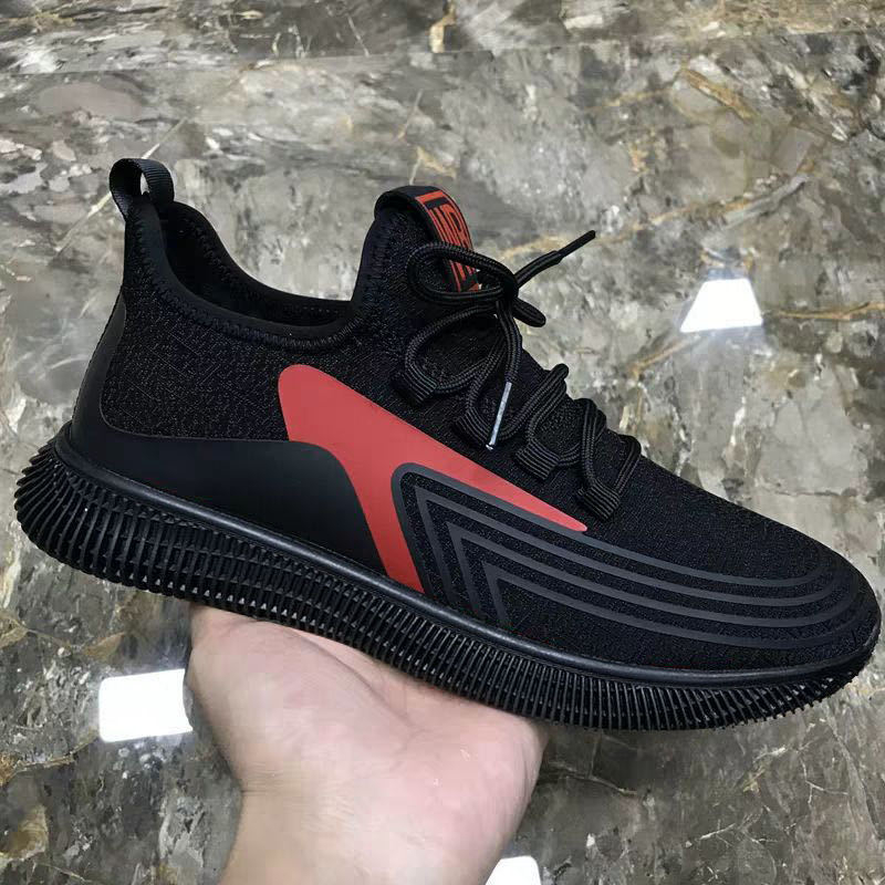 08 Fashion Mens Shoes Comfortable Light Weight Sport Shoes Man Fashion Sneakers