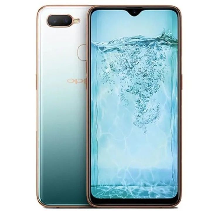 Oppo F9 Refurbished Grade 6.3 inch 6GB RAM Storage 128GB inches 16MP 3500mAh rear fingerprint scanner, facial recognition dual-SIM smartphone