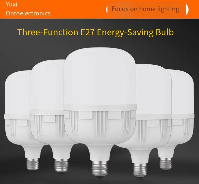 LED Bulb Energy Saving Lamp High Brightness Home Lighting E27 Screw Thread Large Power 50W Bulb for Indoor Home Commercial Lighting