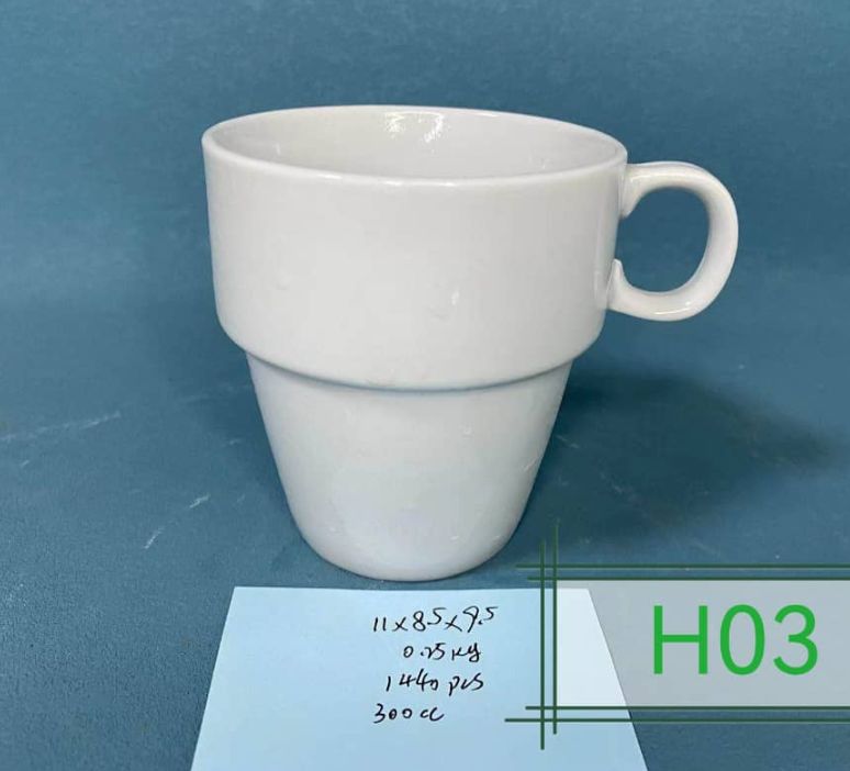 stackable ceramic mug Wheat Fiber Cute Milk Coffee Stacking Mugs Cute Milk Coffee Stacking Mugs H01/H02/H03