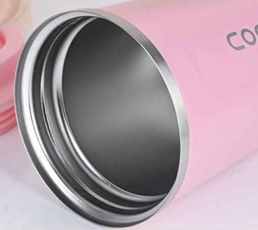 304 Stainless Steel Second-generation Coffee Cup Portable Car Carrying Thermos Cup Business Office Gift Water Cup Water Bottle