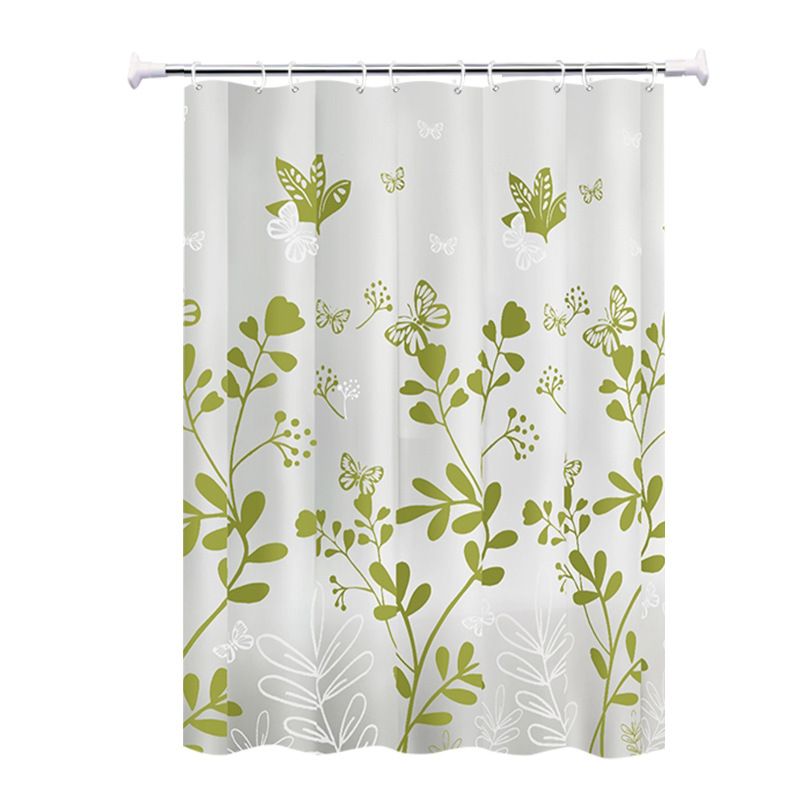 Shower curtain, waterproof, mildew proof, thickened, bathroom curtain, partition curtain, door curtain, window hanging curtain ，large size 100*200cm,120*200cm,150*200cm,180*200cm,200*200cm,240*200cm,260*200cm ，Stainless steel ，buckle eye
