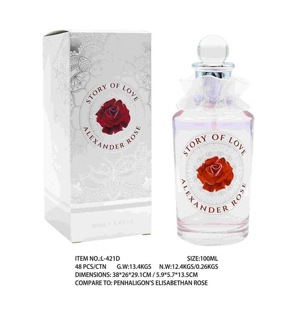 STORY OF LOVE ALEXANDER Rose Perfume 100ml