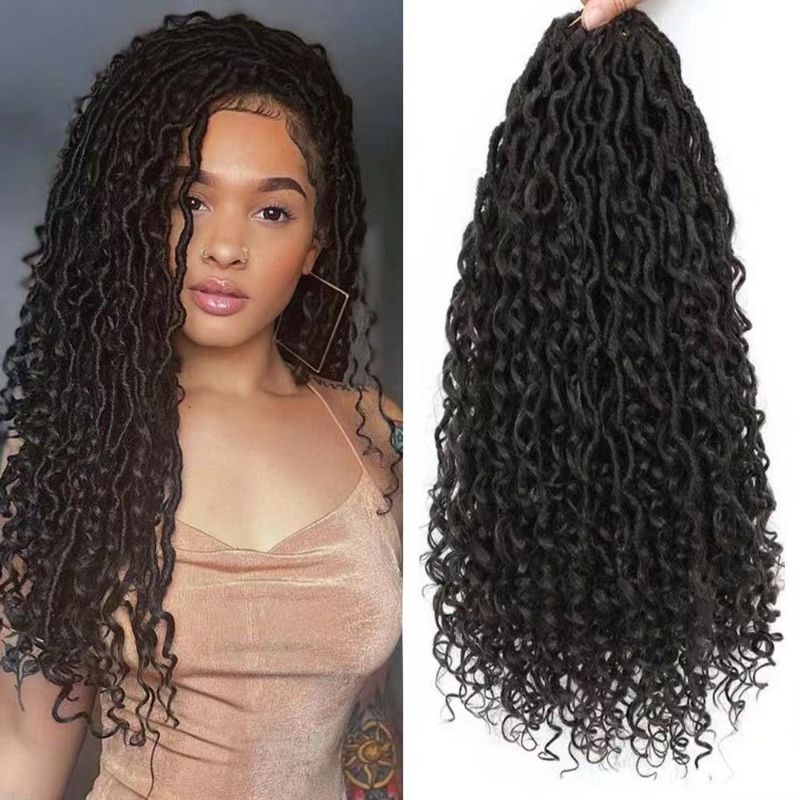 Wig European and American personality dreadlocks hip-hop color fashion braided hair