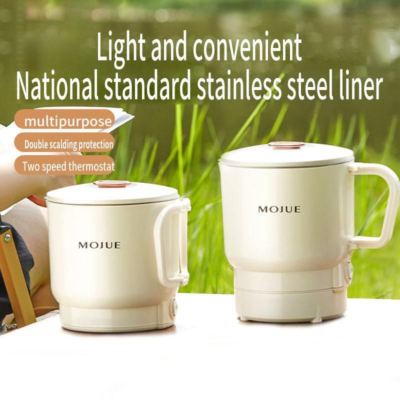 Multifunctional Electric Heating Cup Portable Travel Electric Boiling Cup Home Mini Electric Cooking Water Mug