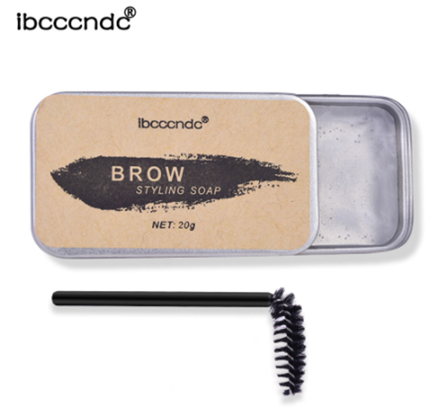 3D Feathery Brow Styling Soap Lamination Setting Gel Waterproof Long Lasting Brows Tint Eyebrow Gel Pomade Kit Makeup Cosmetic