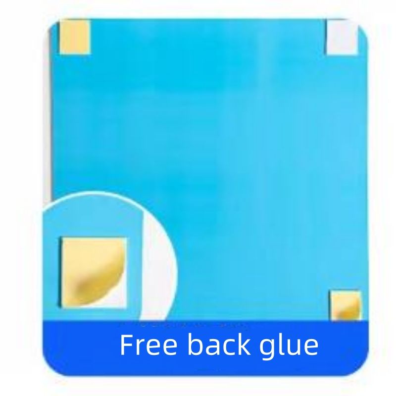 Unbreakable mirror 20*20cm,30*30cm Acrylic mirror wall stickers, self-adhesive full body mirrors, dressing mirror stickers CRRSHOP Wall stickable Soft mirror