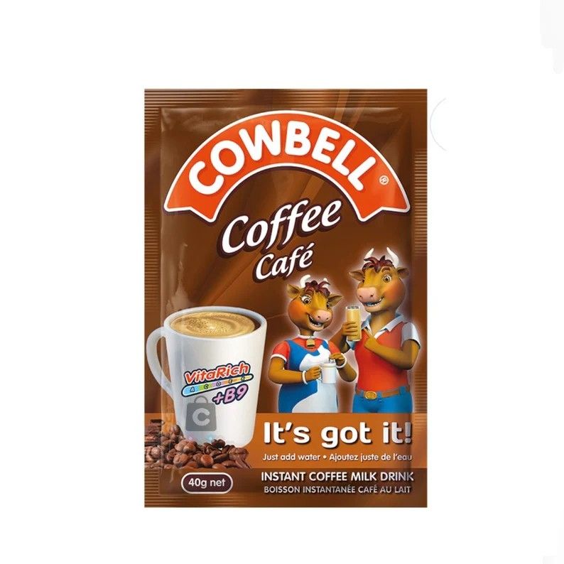 Cowbell Coffe, Strawberry Powdered Milk Sachet - 35g