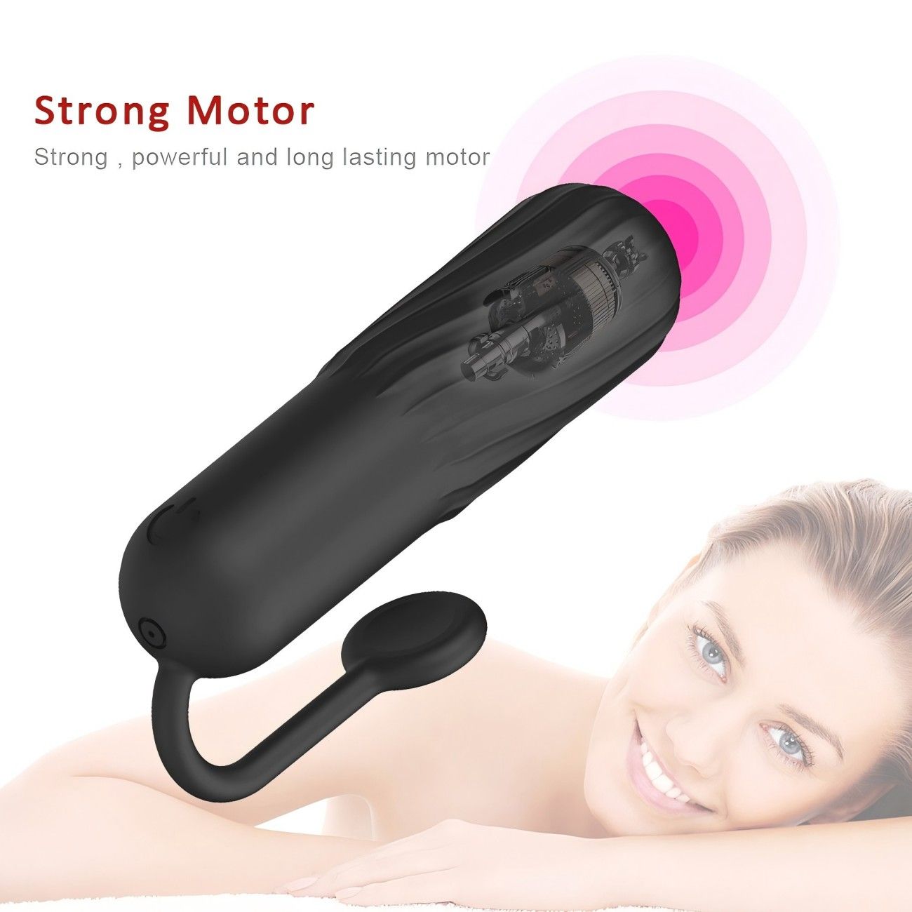 Sex Toys Av Vibrator Adult Toys G Spot Bullet Vibrator Nipple Clitorals Stimulator USB Rechargeable for Travel - 10 Modes Portable Waterproof Mini Vaginal Anal Massager Adult Sex Toys for Women ROSE