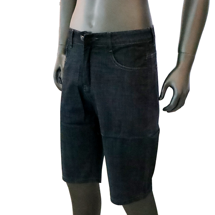 Men's Rugged-Wear Relaxed Fit 5 Pocket 100% Cotton Denim Jean Short 2060