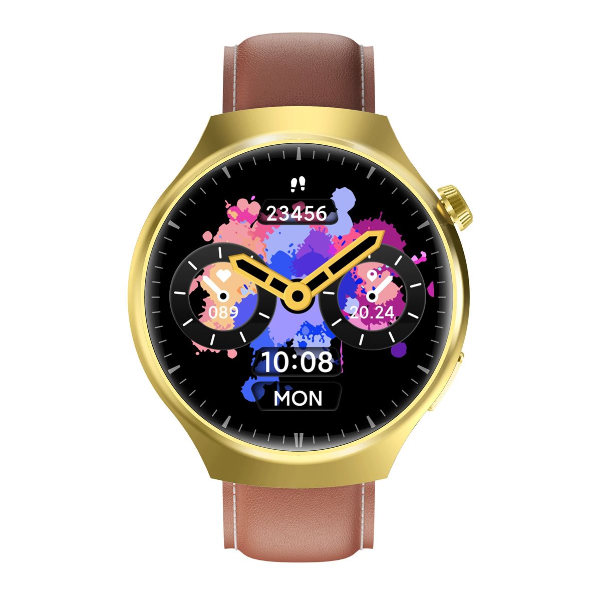 Cross-border hot-selling D21 Watch4 smart watch Bluetooth call double strap + earphone set multi-function watch