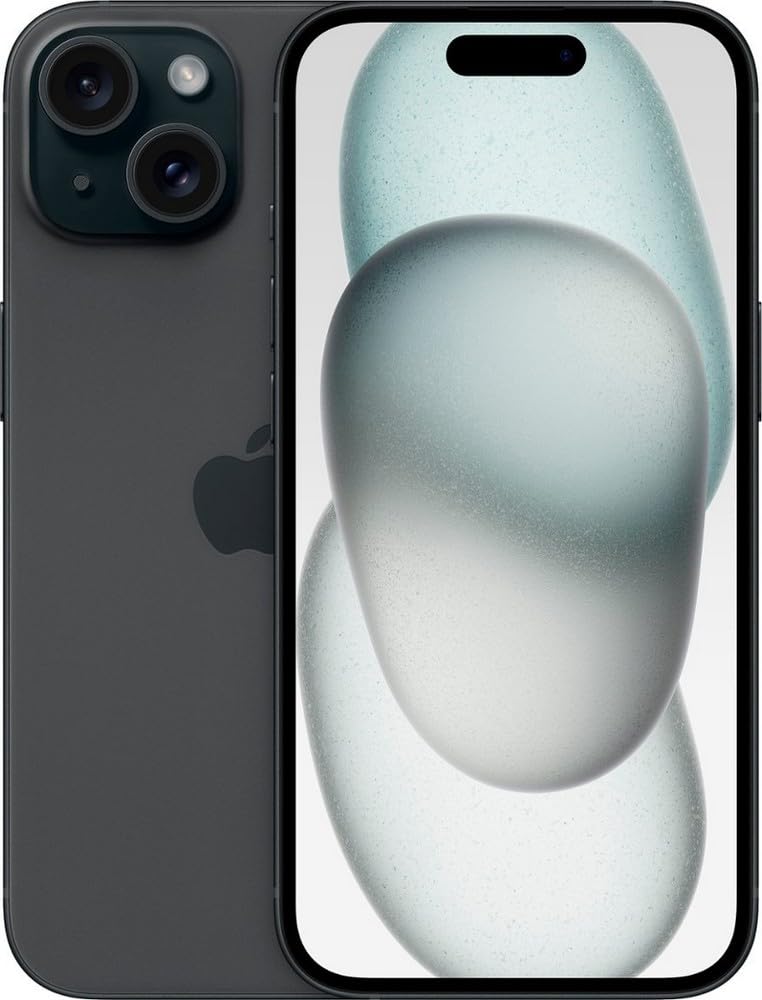 Apple iPhone 15, 128GB,256GB 512GB Unlocked (Renewed)