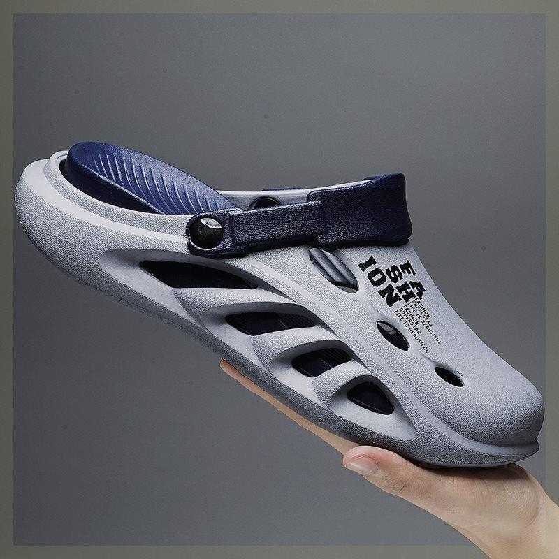 6999 Men's Summer New Soft Sol Slippers Outdoor Non Slip Beach Coconut Shoes