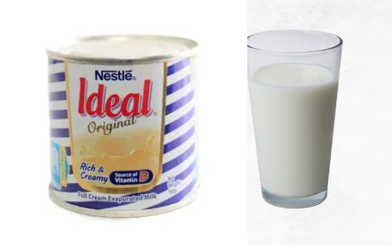 Nestle Ideal Evaporated Milk Rich & Creamy 150g/370g