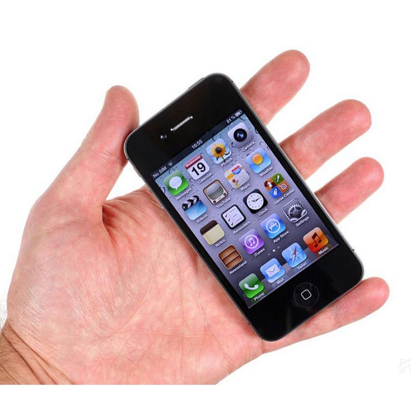 Apple IPhone 4S -3,5 '' 16 GB + 512 MB RAM 