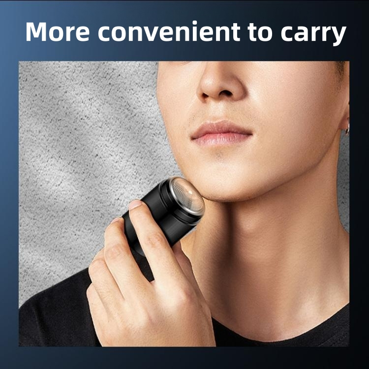 Type-c Fast charging Mini Shaver Men women Electric Razor Small steel cannon portable vehicle Razor Travel portable Detachable water wash CRRSHOP beauty facial care tools Holiday gifts Christmas present 