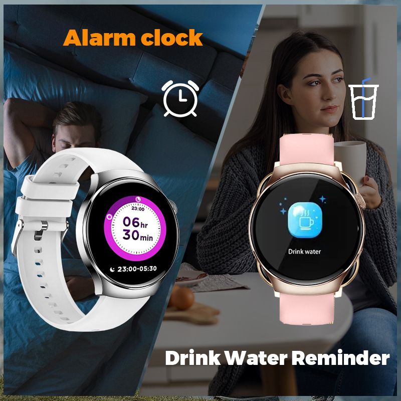 New GT4 Smart Watch, Bluetooth Call Fitness Bracelet, Heart Rate Monitor, Music Control Multi‑Function Sports Wristband