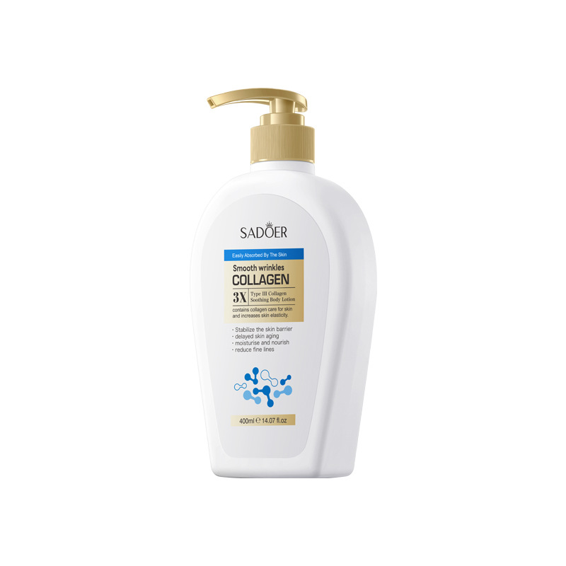 SADOER Type III collagen soothing body lotion autumn and winter moisturizing body lotion