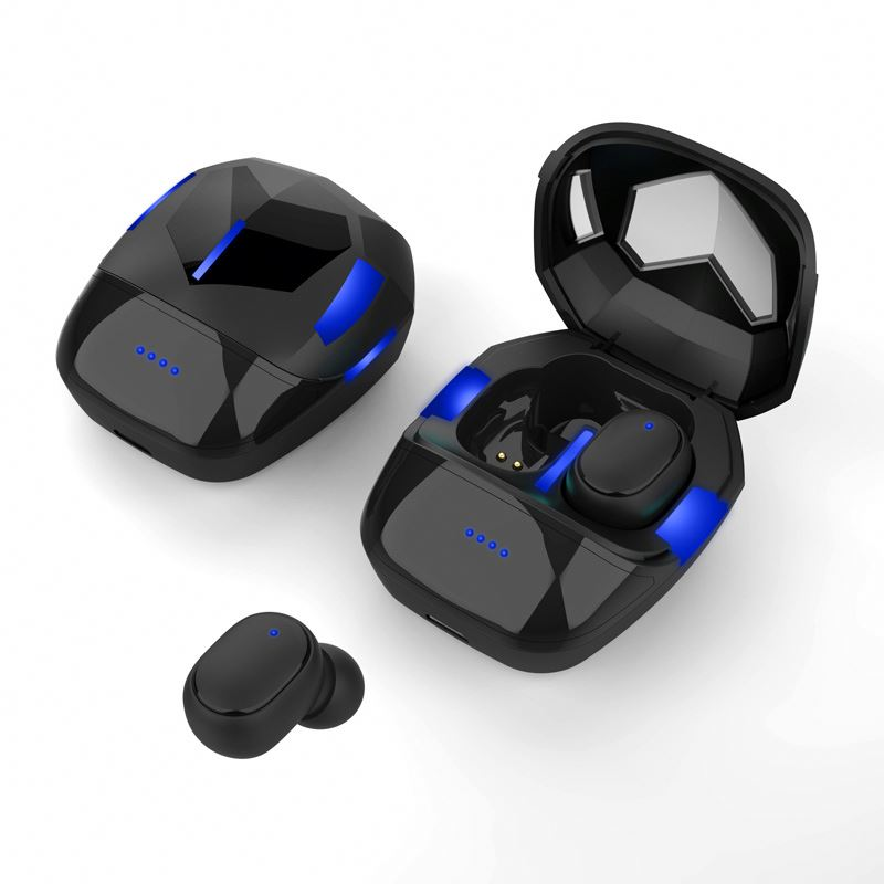 G6S TWS Wireless Headphones 3D Stereo Bluetooth 5.1 Gaming Earphones LED Display Headset with Mic Waterproof Sports Earburds