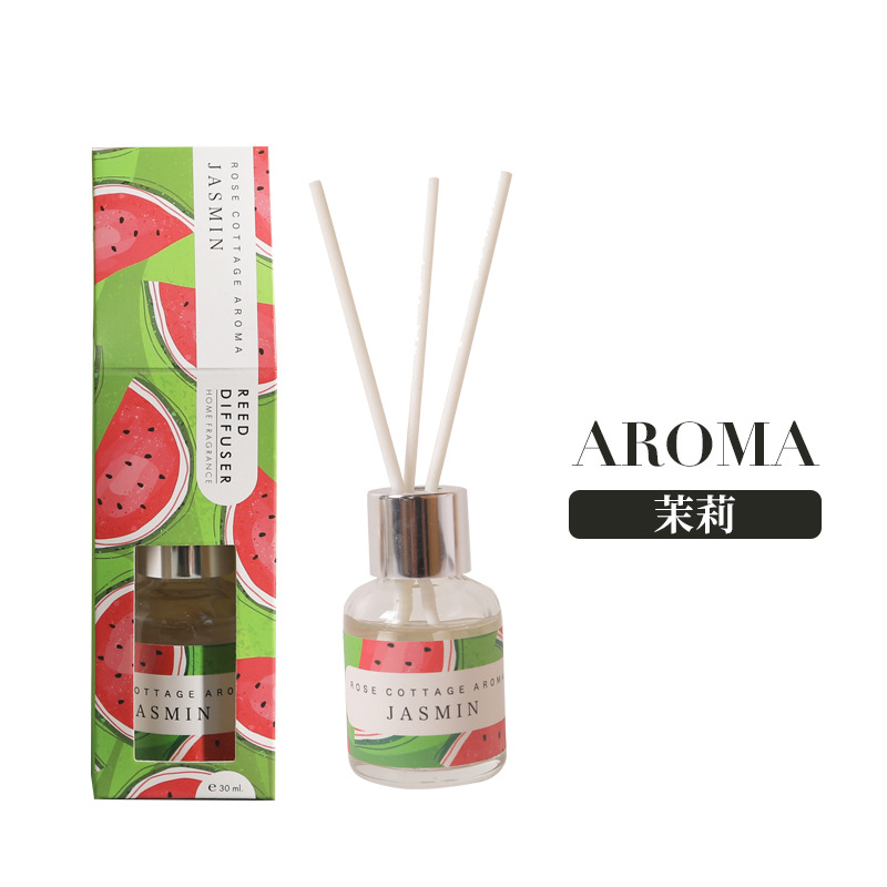 RD-770 30ML Aroma Diffuser Set Rattan Sticks Purifying Air Office DIY ...