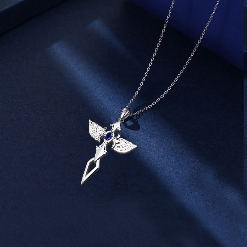 Stainless steel cross pendant necklace free shipping men boy Hip hop necklace