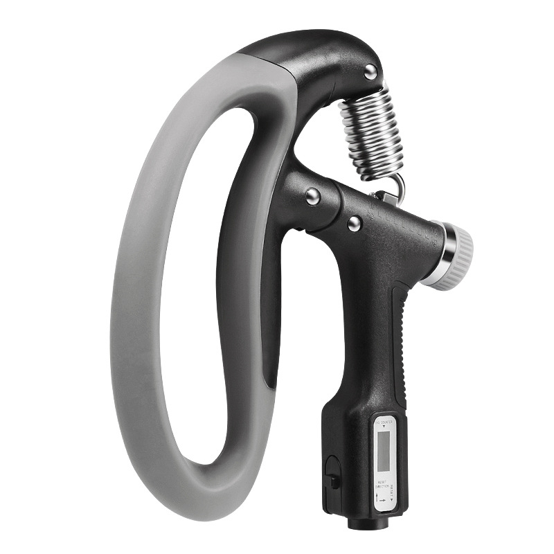 QC056 10-100Kg Adjustable Heavy Gripper Fitness Hand Exerciser Grip Wrist Training Increase Strength Spring Finger Pinch Expander Tool