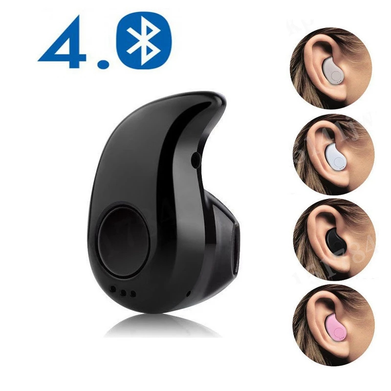 Mini Wireless Bluetooth Earphone in Ear Sport with Mic Handsfree Sports Headset Earbuds for Phone