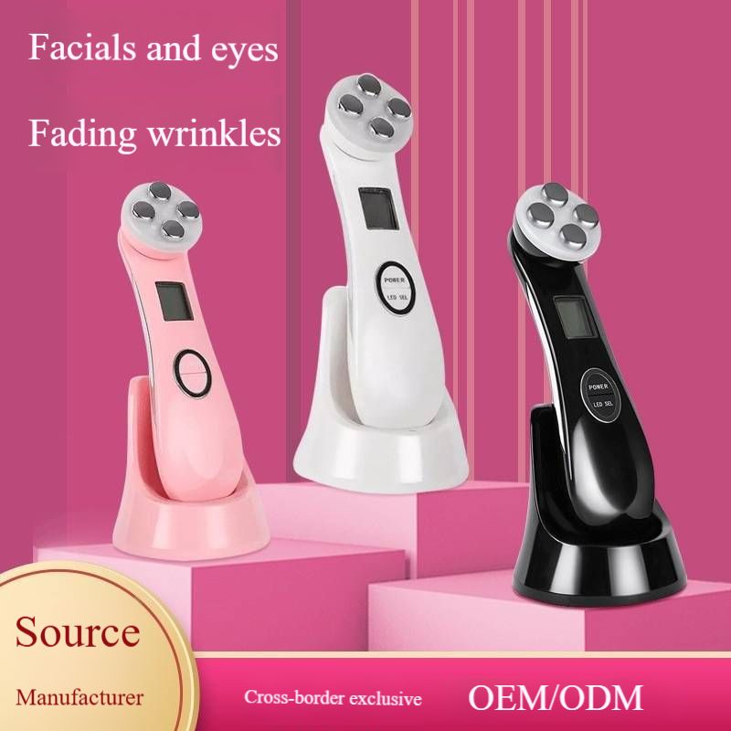 Microcurrent infusion instrument, electroporation, anti-wrinkle, photorejuvenation, lifting and firming beauty instrument gift
