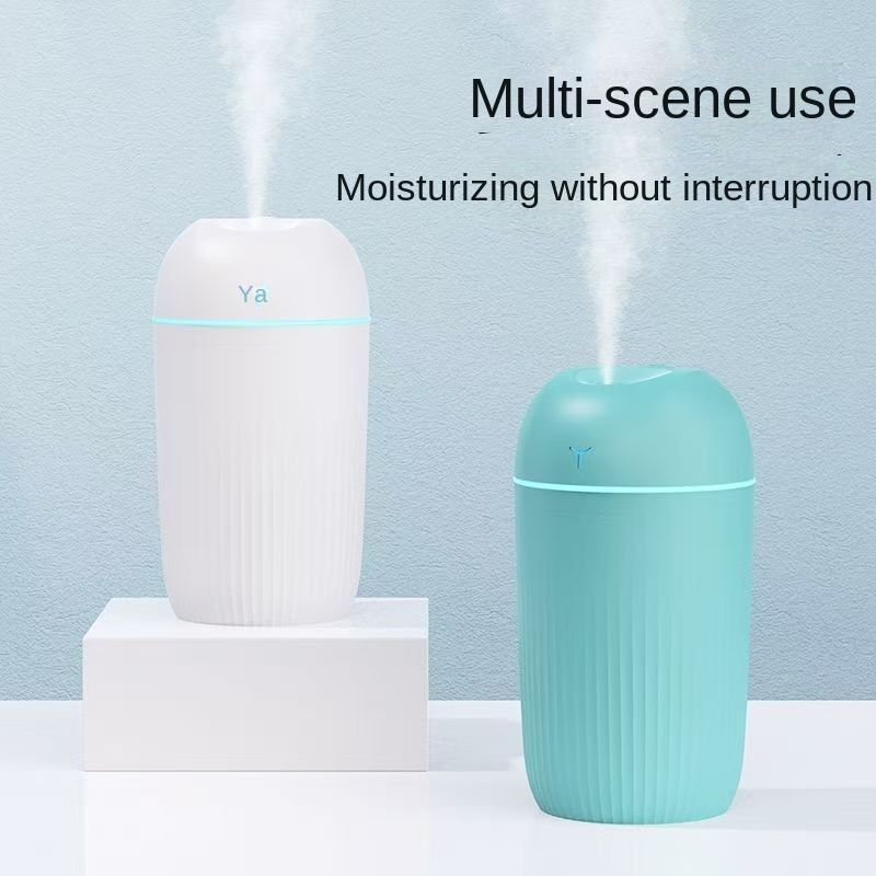 420ML Niu Niu office desktop humidifier car aromatherapy home bedroom mute large-capacity hydrating humidifier