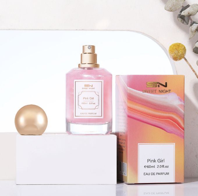 Sweet Night Special Edition Shimmer Women's Perfume - Pink Girl, True love No: Z29, Z30 - 60ML 