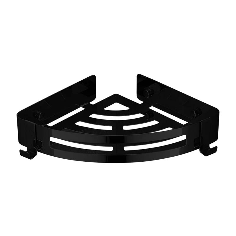 Wall-Mounted Stainless Steel Storage Rack Corner Shelf Bathroom Shelves Shower Corner Shelf